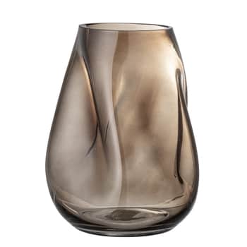 Sklenená váza Brown Glass 26 cm