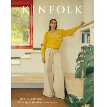 Kinfolk magazín Edition 46 - interiérový špeciál