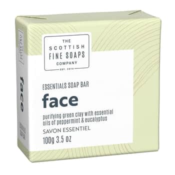 Pleťové mydlo Face - Peprmint & Eukalyptus 100 g