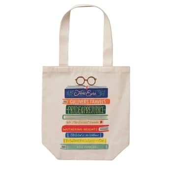 Plátenná taška Tote Book Club