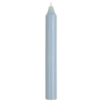 Vysoká sviečka Rustic Light Blue 18 cm