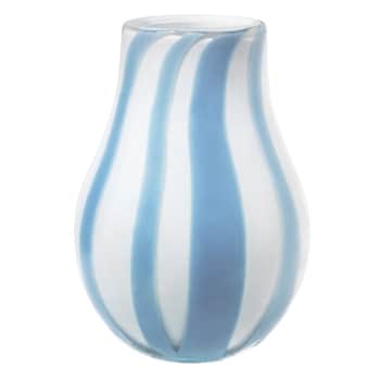 Sklenená váza Ada Air Blue