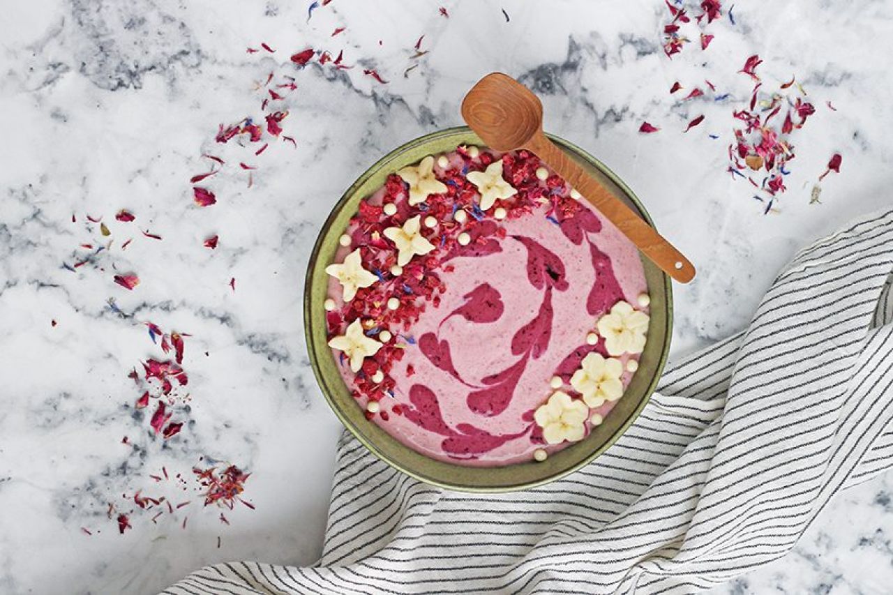 Jarná súťaž s blogerkami o najkrajšiu smoothie bowl