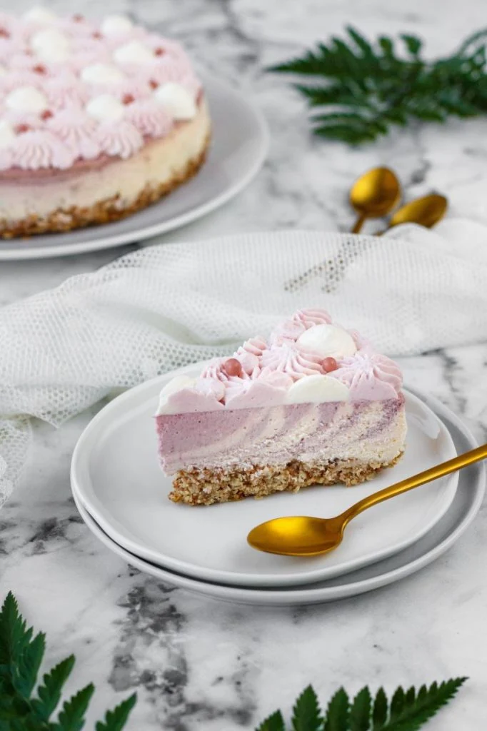 Upečte si odľahčený cheesecake podľa blogerky Na vidličku