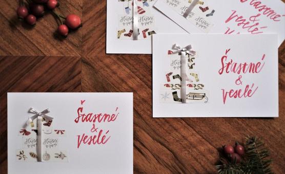 5 jednoduchých DIY projektov s vianočnými páskami Bella Rose