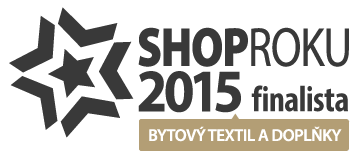 Shop roku 2015 - Bytový textil a doplňky