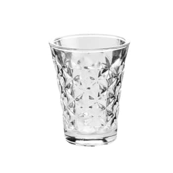 Svietnik Facet glass Clear 10 cm