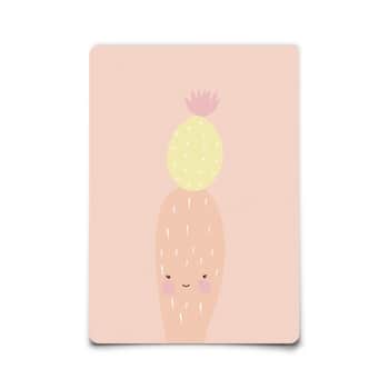 Pohľadnica Blush Cactus A6