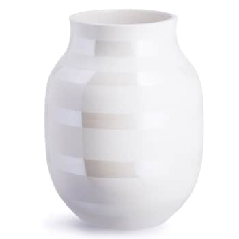 Keramická váza Omaggio Pearl 20 cm