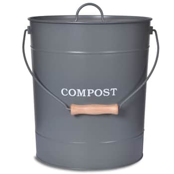 Vedierko na kompost Charcoal 10 l