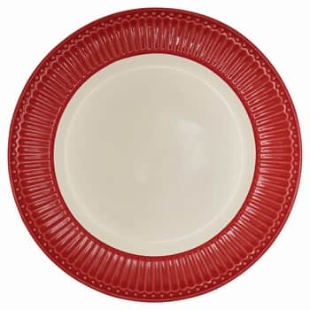 Obedový tanier Alice red 26 cm