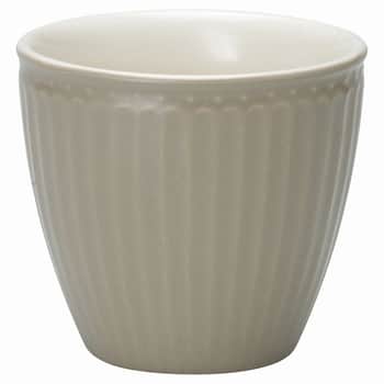Latte cup Alice Warm Grey 300 ml