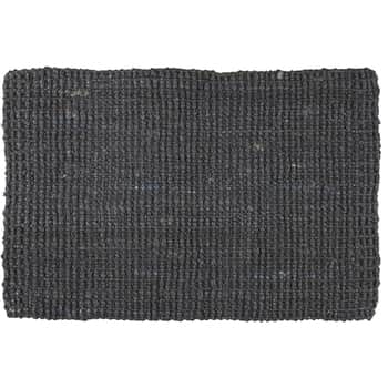 Jutový koberec Grey 90x60 cm