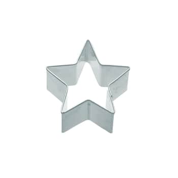 Nerezová formička - hviezda 5 cm