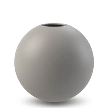 Guľatá váza Ball Grey 10 cm