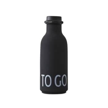 Fľaša na vodu To Go Black 500 ml