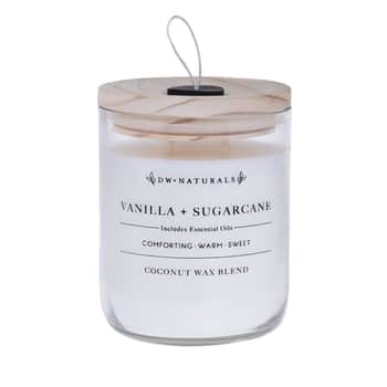 Vonná sviečka v skle Vanilla Sugar Cane 500 g