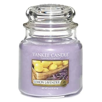 Sviečka Yankee Candle 411 g - Lemon Lavender