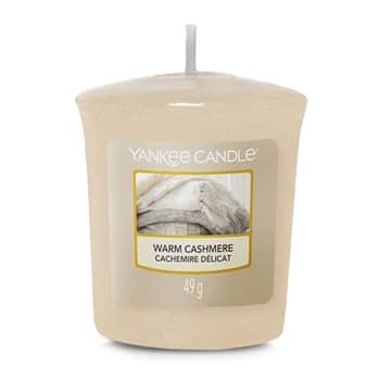 Votívna sviečka Yankee Candle - Warm Cashmere