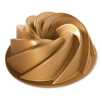 Hliníková forma na bábovku Gold Heritage ⌀ 26 cm