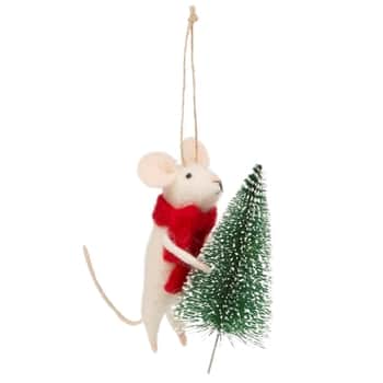Závesná ozdoba Mouse with Tree
