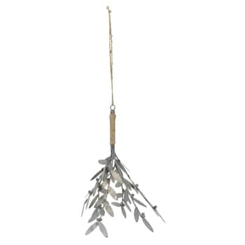 Dekoratívne zinkové imelo Mistletoe
