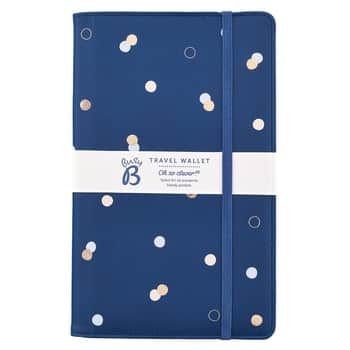 Cestovná peňaženka Blue & Dots