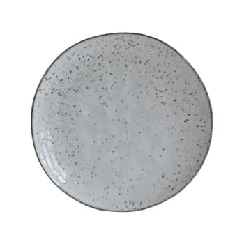 Keramický dezertný tanier Rustic Grey 20 cm
