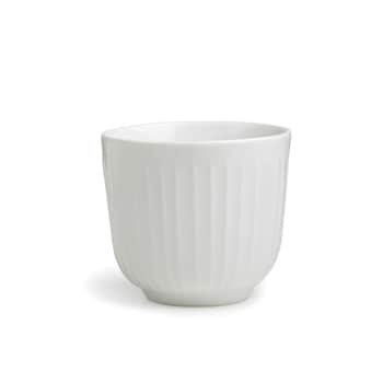 Porcelánový latte cup Hammershøi White 200 ml
