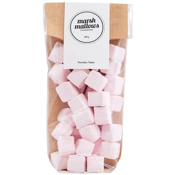 Penové bonbóny Marshmallows Strawberry 125 g