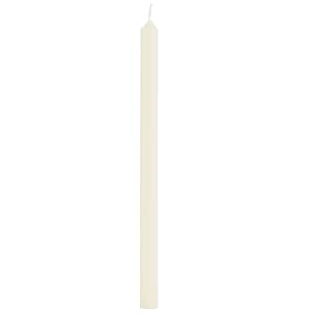 Úzka sviečka Cream 20 cm