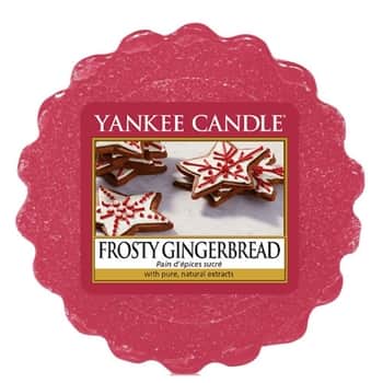Vosk do aromalampy Yankee Candle - Frosty Gingerbread