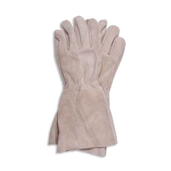 Kožené ochranné rukavice Suede