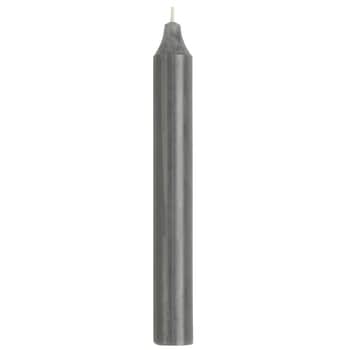 Vysoká sviečka Rustic Grey 18 cm