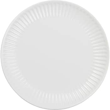 Obedový tanier Mynte Pure White 28 cm