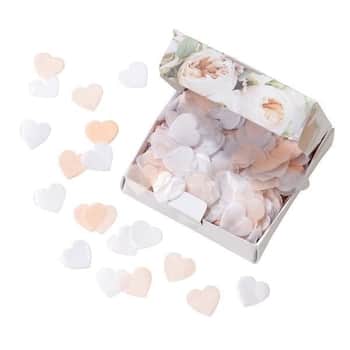 Papierové konfety Pastel Romance