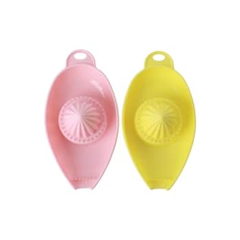Plastový odšťavovač Pink/Yellow