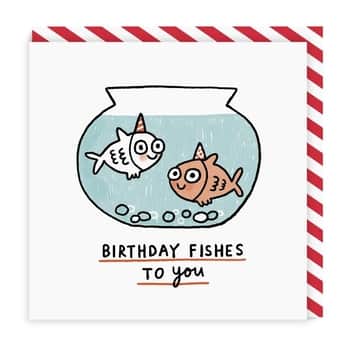 Narodeninové prianie Birthday Fishes