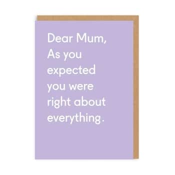 Prianie Dear Mum