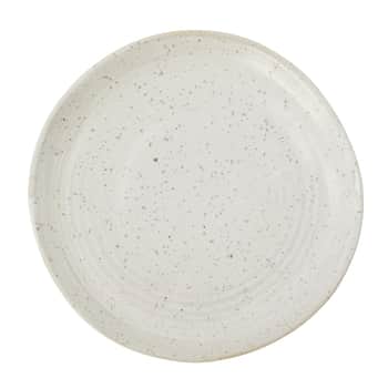 Porcelánový dezertný tanier Pion Grey/White 16,5 cm