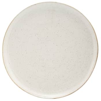 Kameninový tanier Pion Grey/White 28,5 cm
