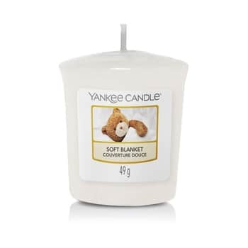 Votívna sviečka Yankee Candle - Soft Blanket