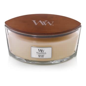 Vonná sviečka WoodWick - White Honey 454 g