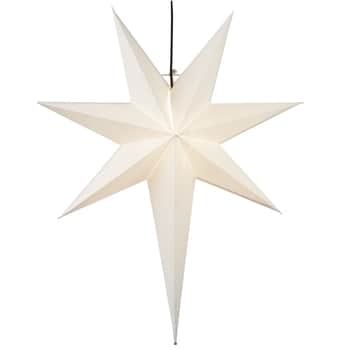 Závesná svietiaca hviezda Star Frozen 55cm
