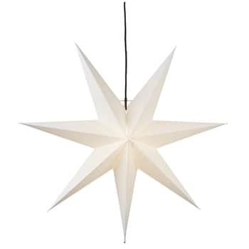 Závesná svietiaca hviezda Star Frozen 70 cm