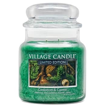 Sviečka Village Candle - Cardamom and Cypress 389 g
