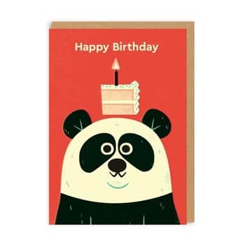 Prianie k narodeninám Birthday Panda
