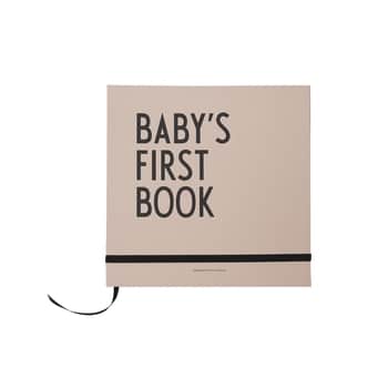 Denník bábätka Baby's First Book - Nude
