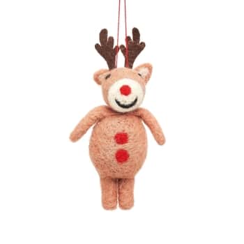 Vianočná ozdoba Rudolph