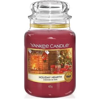 Sviečka Yankee Candle 623 g - Holiday Hearth